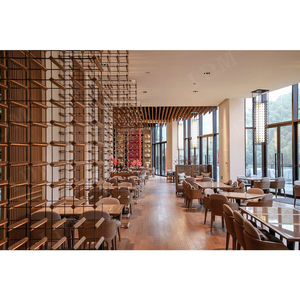 Banquette de restaurant <span class=keywords><strong>IDM</strong></span> personnalisée, 5 étoiles, moderne, cadre en bois massif, coussin haute densité, mobilier commercial luxueux - Product Image 2