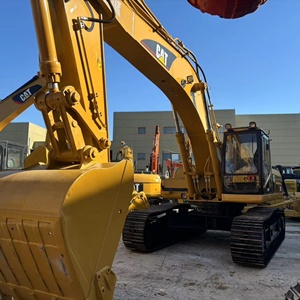 Pour excavatrice 330BL série Rega, équipement de construction sur chenilles jaune avec moteur Cummins, 30 tonnes, PLC - Product Image 3