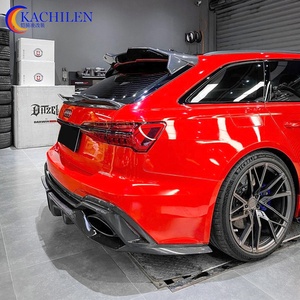 Diffuseur arrière en fibre de carbone S6 <span class=keywords><strong>RS6</strong></span> C8 pour <span class=keywords><strong>AUDI</strong></span> S6 <span class=keywords><strong>RS6</strong></span> C8 - Product Image 2