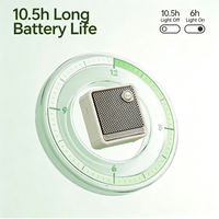 Enceinte portable EDIFIER Evo Nano 5.4, étanche IP67, 6W, appels mains libres, lumière ambiante, mini enceinte d'extérieur