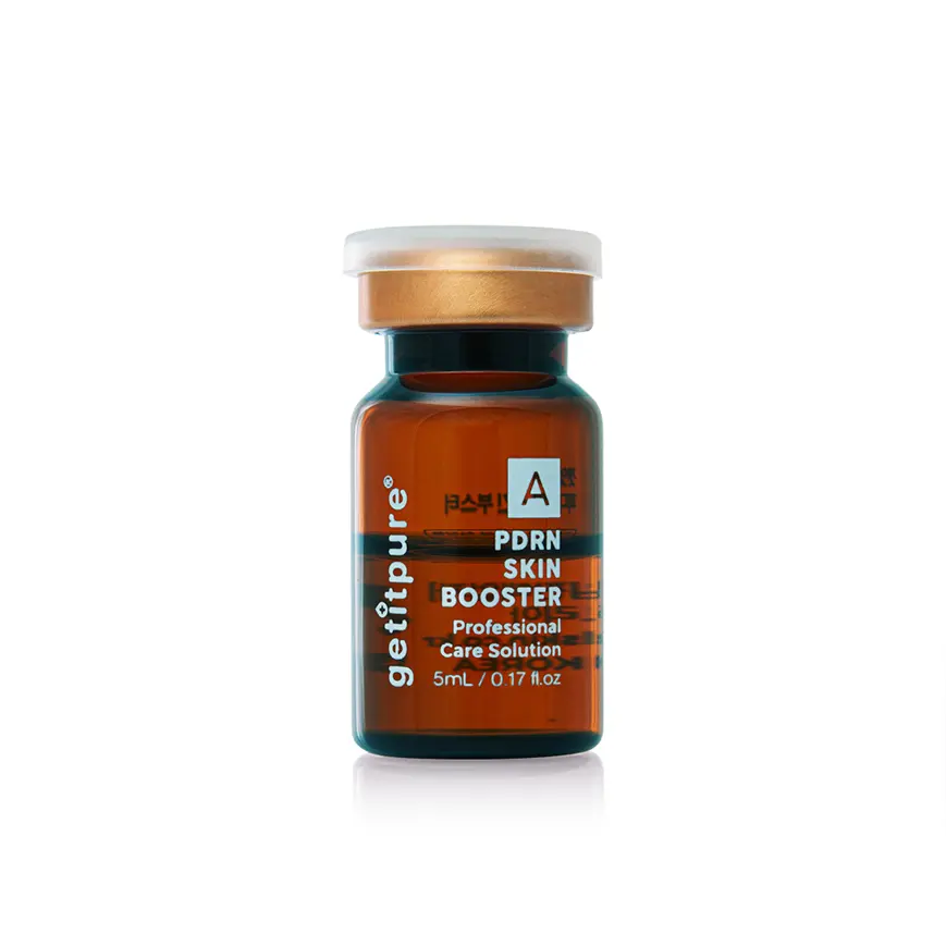 Hoge Kwaliteit Gratis Label Doordrenkt Hyaluronzuur 24K Gold Vitamine C Booster Rose Facial Serum Groothandel