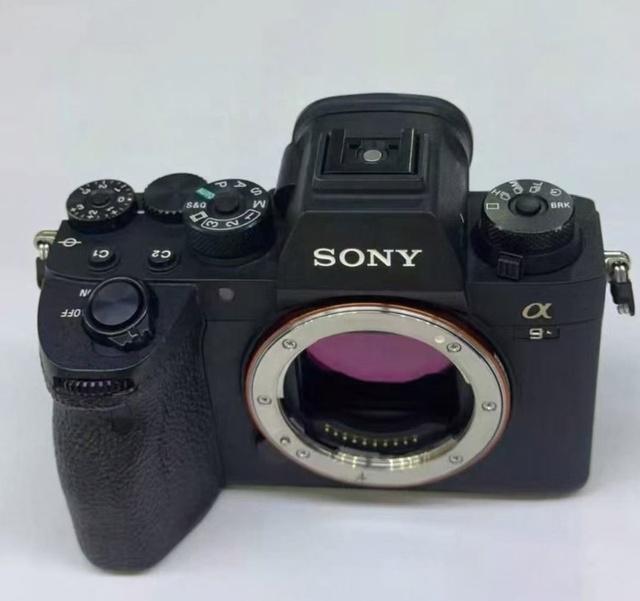 High-end Professional Full Frame Stacked BSI-CMOS Used Digital Alpha 9 Digital Camera A9 24MP Built-in Wireless Camera