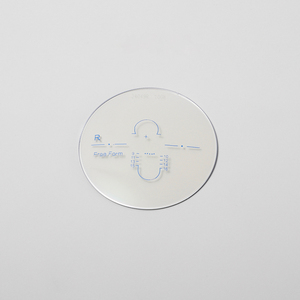 Lentilles progressives optiques RX Pioneer 1.56, fabrication en usine, design monobloc, verres multifocaux transparents, lentilles progressives avancées - Product Image 3
