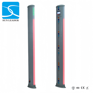 Détecteur <span class=keywords><strong>de</strong></span> métaux portable avec détection des deux côtés, 35 kg, ABS, résistant à l'eau, Wi-Fi activé pour <span class=keywords><strong>les</strong></span> contrô<span class=keywords><strong>les</strong></span> <span class=keywords><strong>de</strong></span> sécurité en métro - Product Image 1