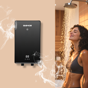 Calentador <span class=keywords><strong>de</strong></span> <span class=keywords><strong>Agua</strong></span> Instantáneo Inteligente <span class=keywords><strong>de</strong></span> 5000W <span class=keywords><strong>para</strong></span> Hogar, <span class=keywords><strong>Ducha</strong></span>, Calentador Eléctrico <span class=keywords><strong>de</strong></span> <span class=keywords><strong>Agua</strong></span> <span class=keywords><strong>para</strong></span> Autocaravanas, Coches, Hoteles, Exteriores, Electrodomésticos <span class=keywords><strong>de</strong></span> Cocina <span class=keywords><strong>de</strong></span> Plástico - Product Image 1