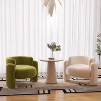 Canapé de réception K Beauty Salon, fauteuils de luxe, fauteuil moderne doré à accoudoirs, canapé en cuir pour la maison, fauteuils d'appoint pour salon