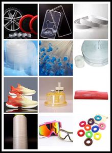 วัสดุเทอร์โมพลาสติกโพลียูรีเทนชนิดฉีดขึ้นรูป วัตถุดิบ TPU เม็ด TPU 80D - Product Image 4