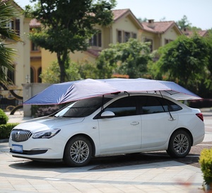 Sombrilla Plegable Automática <span class=keywords><strong>para</strong></span> Automóvil, Protección UV, Cubierta <span class=keywords><strong>para</strong></span> Automóvil, Parasol, Protección UV <span class=keywords><strong>para</strong></span> Automóviles - Product Image 2