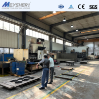 Moule à briques de pavé personnalisé MEYSHER FLEX durable / Moule pour machine à briques emboîtables