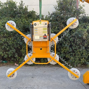 Manipulación de carga Equipo de elevación Ventosa Caja eléctrica económica Brazo telescópico Robot de vidrio Elevador de vacío tipo X - Product Image 3