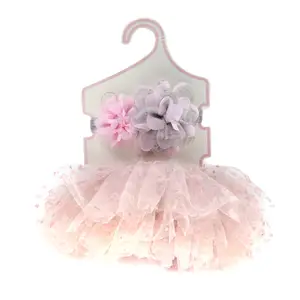 3 Layers Polyester Tulle Baby solid color Children Big Girl Adult Professional Ballet Basic Tutu Skirt