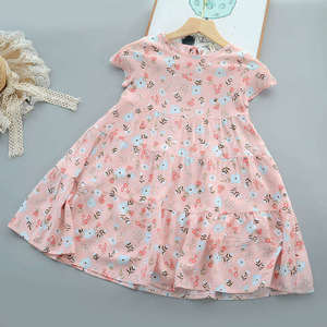 สินค้าใหม่ยกแพ็คขายส่งจำนวนมาก ชุดเดรสเด็ก เสื้อผ้าเด็กฤดูร้อน Ropa De Bebe จัดส่งแบบสุ่ม ชุดเดรสเด็กผู้หญิง - Product Image 3