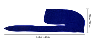 Vente en gros de couvre-chef <span class=keywords><strong>bandana</strong></span> <span class=keywords><strong>durag</strong></span> en velours pour hommes Du-Rags solides 360 vagues Bandanas à longue queue pour couvre-chef 360 vagues - Product Image 5