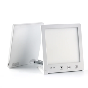 <span class=keywords><strong>Lampe</strong></span> de <span class=keywords><strong>luminothérapie</strong></span> à gradation progressive, lumière LED blanche réglable, <span class=keywords><strong>lampe</strong></span> de bureau pour troubles affectifs saisoniers (TAS), lumière solaire vive portable - Product Image 1