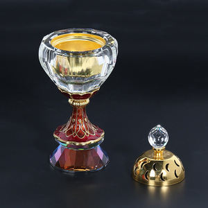 Wholesale Crystal <strong>Chinese</strong> <strong>Incense</strong> <strong>burner</strong> for Sale - Product Image 2