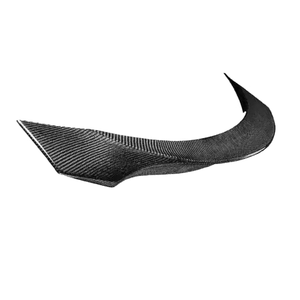 Accessori Esterni per Tuning Auto Spoiler Posteriore Universale in Fibra di Carbonio ABS Gen 3 per Auto Hatchback - Product Image 3