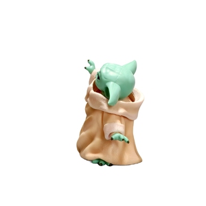 Figurines de collection PVC miniatures pour films, Baby Yoda, Darth, <span class=keywords><strong>Mandalorian</strong></span>, Anime - Modèles de jouets pour enfants - Cadeau - Product Image 2