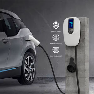 Ev cargador de coche al aire libre 7KW 11KW 22KW cargador de vehículo eléctrico estación de carga eléctrica portátil - Product Image 2