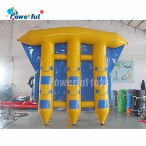 Poisson volant gonflable remorquable <span class=keywords><strong>pour</strong></span> les sports de <span class=keywords><strong>mer</strong></span> <span class=keywords><strong>Tube</strong></span> flottant de taille personnalisée <span class=keywords><strong>pour</strong></span> <span class=keywords><strong>la</strong></span> natation et l'amusement en vente - Product Image 6