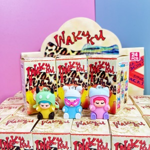 Porte-clés Wakuku Surprise Blind Box - Mini pendentifs de personnages de dessins animés, excellent cadeau pour les garçons et les filles de tous âges - Product Image 4