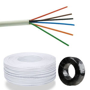 Cable Telefónico CAT3 UTP de 305m/Rollo, 24AWG 26AWG, Cable de Cobre Puro Sólido con Conector RJ11, CE FCC, Cable de Comunicación de Voz - Product Image 4