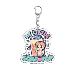 Vente Flash : Porte-clés Photo Numérique <span class=keywords><strong>Kpop</strong></span> Demon Hunter Personnalisable de Haute Qualité en Acrylique Écologique avec Impression Cartoon - Product Image 1