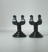 Soporte para Tarjetas de Lugar/Números de Mesa con Clip de Arpa, de Metal Dorado y Plateado, Clip Ancho para Tarjetas, Soporte para Menús, Soporte para Letreros con Base Redonda, Excelente Servicio