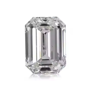 Diamante Premium de Corte Esmeralda Cultivado en Laboratorio, Color E, Claridad VS1, Certificado IGI, RICHIE DIAM para Joyería, Diamante Elegante - Product Image 3
