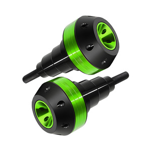 Cliquez 125i Mt09 <span class=keywords><strong>2015</strong></span> à 2020 Crash Bar Moto CNC Cadre Curseurs Crash Pad Chute Protecteur Garde Balle - Product Image 2