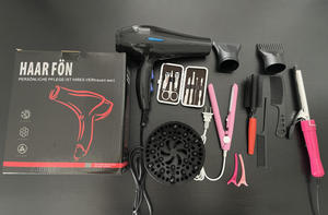 Secador de Pelo Iónico Negativo Profesional de Alta Velocidad y Baja Radiación, Ligero, 12 Unidades al por Mayor, 3 Ajustes de Calor y Frío, para Viajes y Uso Doméstico - Product Image 5