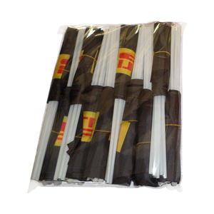 <span class=keywords><strong>Bandera</strong></span> de Raider 100% poliéster con estampado personalizado, banderas de mano vikingas personalizadas - Product Image 5