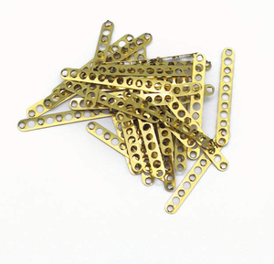 Clips de raccordement en <span class=keywords><strong>cuivre</strong></span> SMT, livraison directe d'usine en Chine, prix super bas, haute qualité - Product Image 1