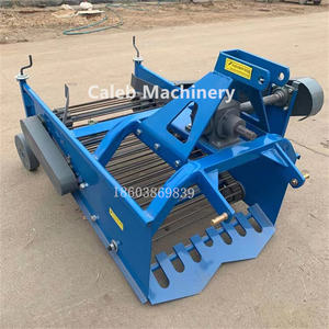Máquina Cosechadora de Plántulas de Batata Agrícola, Tractor de Cuatro Ruedas Conectado a la Cosechadora de <span class=keywords><strong>Patatas</strong></span>, Batatas y Rábanos - Product Image 3