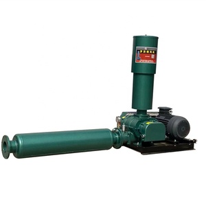 Suministro de Fábrica: Soplador de Aire Industrial para Tratamiento de Aguas Residuales, Aireación al Vacío y Acuicultura - Product Image 2