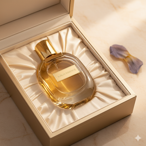 Пользовательские 30 мл 50 мл роскошный элегантный пустой многоразовый стеклянный флакон для духов с коробкой - Product Image 1