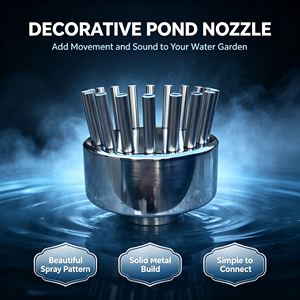<span class=keywords><strong>Buse</strong></span> de fontaine commerciale à jet droit réglable à 16 têtes en acier inoxydable 304 pour bassin, <span class=keywords><strong>piscine</strong></span> et aménagement paysager, au design moderne - Product Image 1