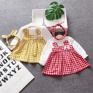 Nouvelle arrivée, dernière tendance, robe pour enfants, vêtements pour filles, robe décontractée pour bébé fille, 2 pièces - Product Image 1