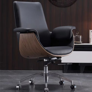 เก้าอี้สำนักงานผู้บริหารดีไซน์ทันสมัยปี 2025 ขายส่ง <span class=keywords><strong>ราคา</strong></span>แข่งขัน หนังสังเคราะห์ ปรับหมุนได้ ปรับเอียงได้ พร้อมระบบล็อค - Product Image 1