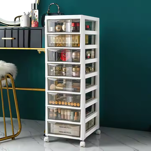 Carrito de Plástico para Salón, Hotel y Gimnasio, Mueble Comercial con Diseño Contemporáneo - Product Image 5
