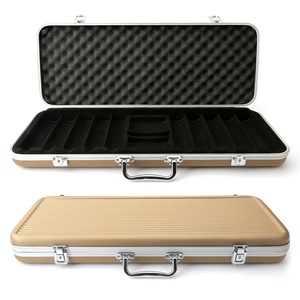 500 PUCE DELUXE <span class=keywords><strong>MALLETTE</strong></span> de POKER - Product Image 1