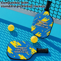 Fabricant OEM ODM de housses de raquettes de pickleball en néoprène personnalisées avec fermeture éclair et logo pour clubs