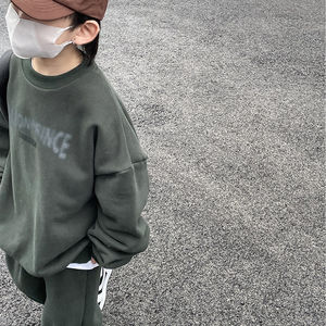 Vêtements pour enfants, automne-hiver, garçons, mode, confortables, style japonais et coréen, ensembles de survêtements pour garçons - Product Image 4