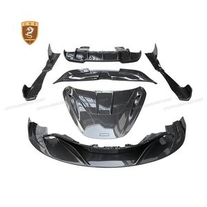ชุดแต่ง Mclaren 720S <span class=keywords><strong>RYF</strong></span> บอดี้คิท สเกิร์ตหน้า สเกิร์ตหลัง ดิฟฟิวเซอร์ สปอยเลอร์ บังโคลนรถยนต์ สเกิร์ตข้าง คาร์บอนไฟเบอร์แห้ง - Product Image 1