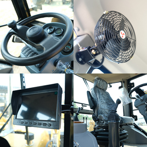 Levering Kleine <span class=keywords><strong>Backhoe</strong></span> Telescopische Giek 2.5 Ton <span class=keywords><strong>Backhoe</strong></span> 4wd <span class=keywords><strong>Backhoe</strong></span> Loader Met Rops Cabine - Product Image 6
