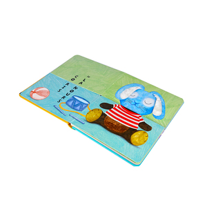 Enfants Bande Dessinée Activité Carton Personnalisé Bande Dessinée Histoire Mon Livre Chaud Impression Pop Up - Product Image 3