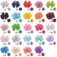 Colliers à nœud papillon à pois pour chiens et chats, nœuds papillon détachables en forme de queue – Accessoires pour animaux de compagnie en polyester de style européen-américain pour photos