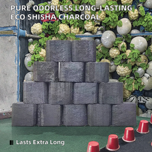 <span class=keywords><strong>Charbon</strong></span> à chicha YIWAN écologique, <span class=keywords><strong>longue</strong></span> <span class=keywords><strong>durée</strong></span>, grande sélection, bâtonnets <span class=keywords><strong>de</strong></span> <span class=keywords><strong>charbon</strong></span> noir pour barbecue avec une valeur calorifique <span class=keywords><strong>de</strong></span> 8500. - Product Image 2