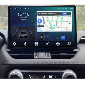 Autoradio GPS 13,1 Pouces <span class=keywords><strong>Android</strong></span> 8 Cœurs 128 Go avec CarPlay et <span class=keywords><strong>Android</strong></span> <span class=keywords><strong>Auto</strong></span>, Écran Tactile, Lecteur de Voiture pour <span class=keywords><strong>Toyota</strong></span> <span class=keywords><strong>RAV4</strong></span> 2013~<span class=keywords><strong>2019</strong></span>~2022 - Product Image 1