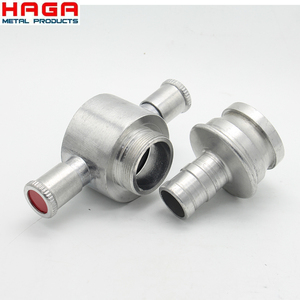 Nhà Máy Giá Anh Loại Nhôm Vòi Lửa Nam Adapter BS Khớp Nối Khớp Nối Anh Nhôm/Brass Vòi Lửa Khớp Nối - Product Image 5