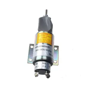 Replacement 12V Fuel Shutoff Solenoid 2003-12E3U1B1S1A SA-4778-12 for Woodward Diesel Engine Spare Parts